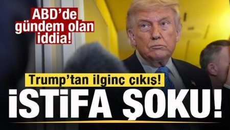 ABD’de istifa şoku! İstihbarat Yöneticisi bıraktı! Trump’tanilkginç çıkış! İran savı