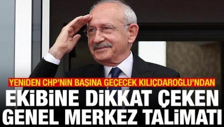 Mutlak butlan kararı sonrası Kılıçdaroğlu’ndan takımına “Genel Merkez” talimatı