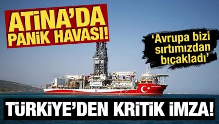 Atina’da panik havası! Türkiye’den kritik imza: Avrupa bizi sırtımızdan bıçakladı