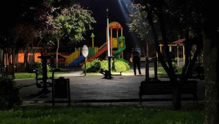 Çorum’da parkta silahlı arbede: 2 yaralı
