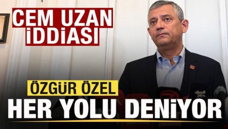 Gündem olan iddia! Özgür Özel her yolu deniyor! Bu sefer de Cem Uzan’ın kapısını çaldı