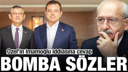 Kılıçdaroğlu’ndan Özel’in İmamoğlu tezine yalanlama