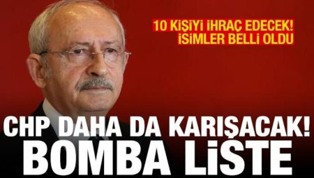 “Kılıçdaroğlu’nun CHP’den ihraç edeceği 10 isim muhakkak oldu” tezi