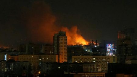 Rusya’dan Kiev’e ağır hava saldırısı