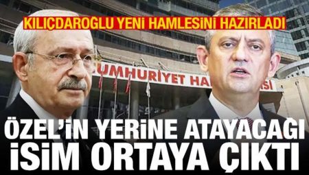 Sav: Kılıçdaroğlu, Özel’in yerine Faik Öztrak’ı getirecek