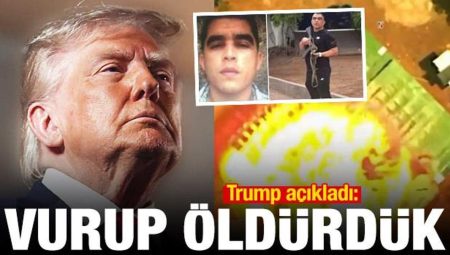 Trump suikastı açıkladı: Cehennemin derinliklerine gönderdik